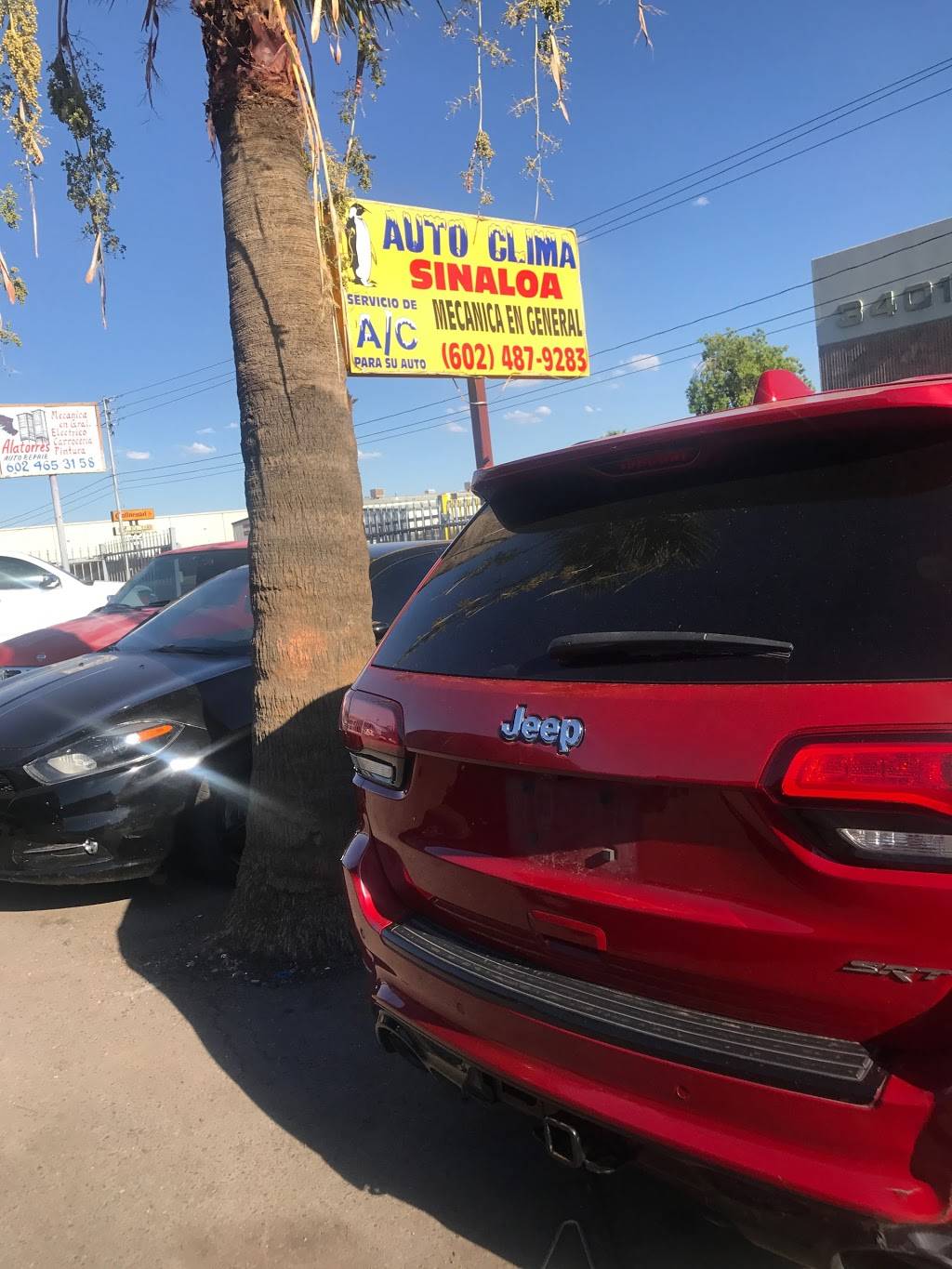 Auto Clima Sinaloa | 1030 S 29th Ave, Phoenix, AZ 85009 | Phone: (602) 487-9283