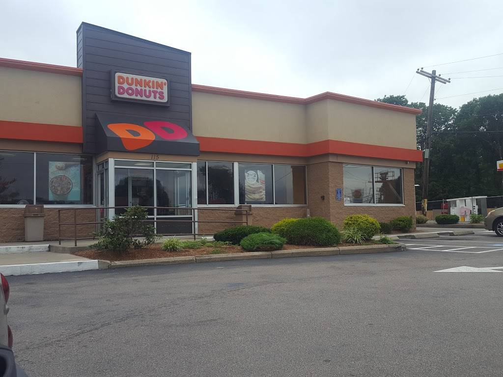 Dunkin | 115 Providence Hwy, Westwood, MA 02090, USA | Phone: (781) 329-6714