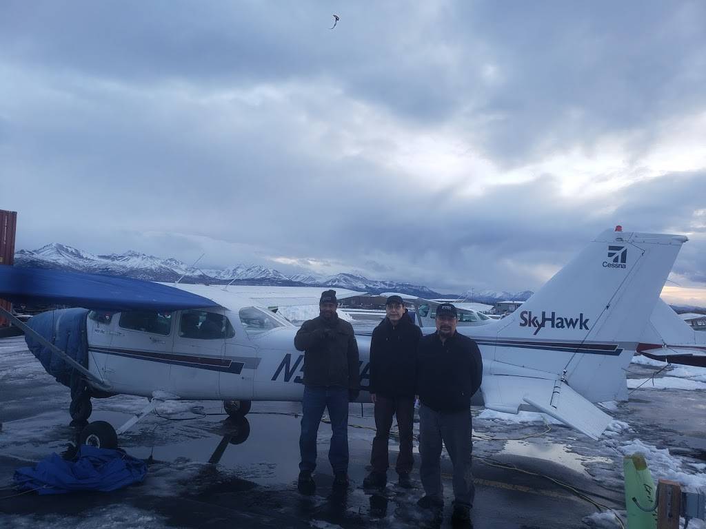 Land & Sea Aviation Alaska | 2400 E 5th Ave, Anchorage, AK 99501, USA | Phone: (907) 274-2544