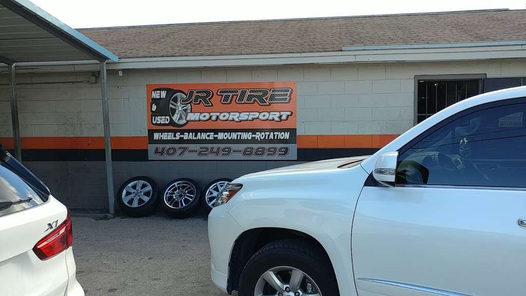 JR Tire Motorsport | 4725 Old Goldenrod Rd, Orlando, FL 32822, USA | Phone: (407) 249-8899