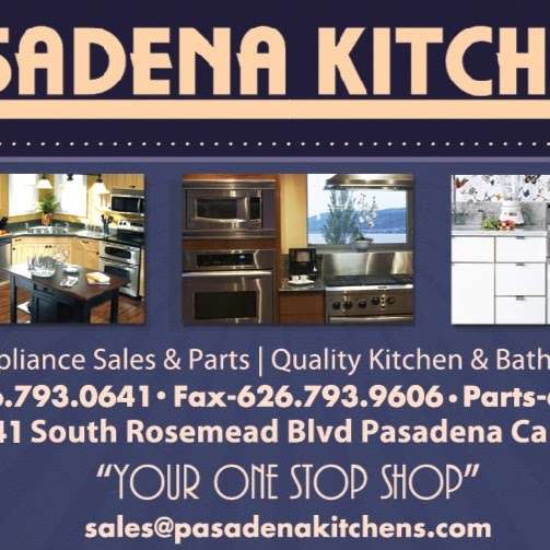 Pasadena Kitchens | 241 S Rosemead Blvd, Pasadena, CA 91107, USA | Phone: (626) 793-0641