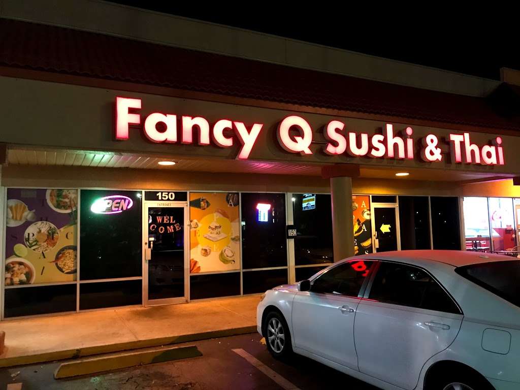 Fancy Q Japanese And Thai Restaurant | 2525 US-92, Daytona Beach, FL 32114 | Phone: (386) 944-9405