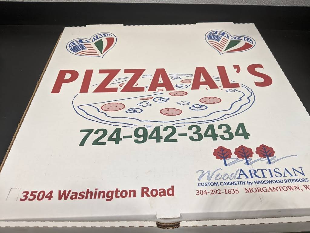 Pizza Als | 3504 Washington Rd, Canonsburg, PA 15317 | Phone: (724) 942-3434