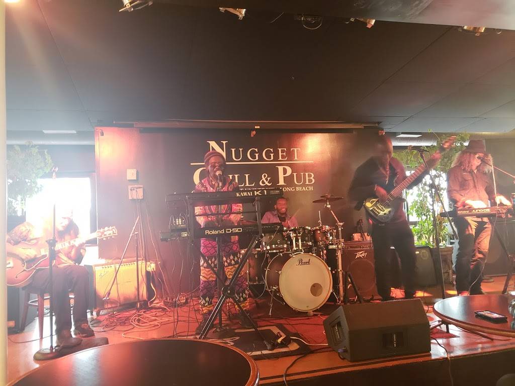 The Nugget Grill & Pub | 6049 E 7th St, Long Beach, CA 90840, USA | Phone: (562) 985-4133