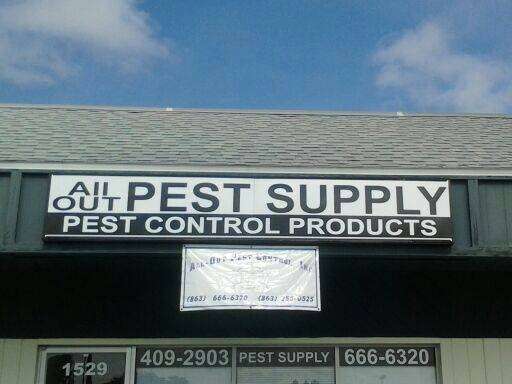 All Out Pest Supply | 2120 E Edgewood Dr, Lakeland, FL 33803, USA | Phone: (863) 409-2903