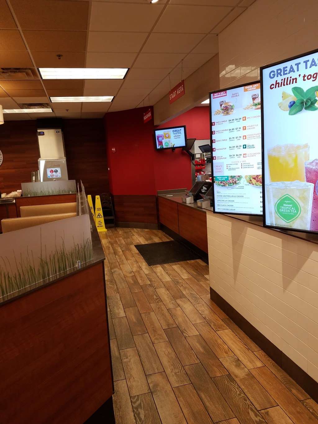 Wendys | 1925 Boughton Rd, Woodridge, IL 60517 | Phone: (630) 910-0170