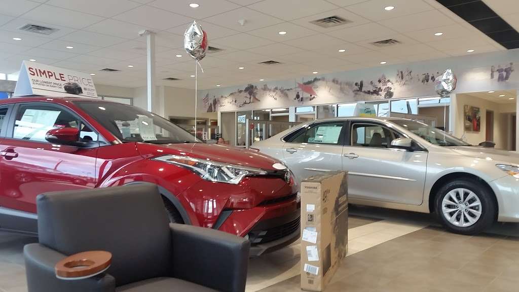 Lake Shore Toyota | 244 Melton Rd, Burns Harbor, IN 46304 | Phone: (219) 787-8600