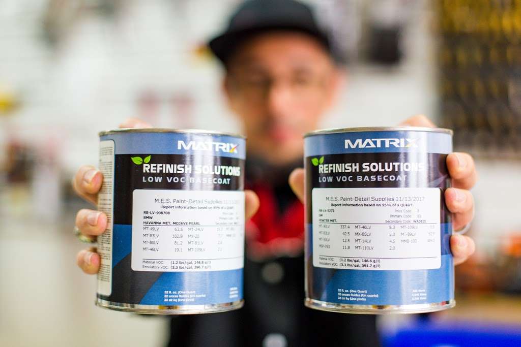 M.E.S. Paint & Detail Supplies | 993 W Valley Blvd Ste 114, Bloomington, CA 92316 | Phone: (909) 879-0086