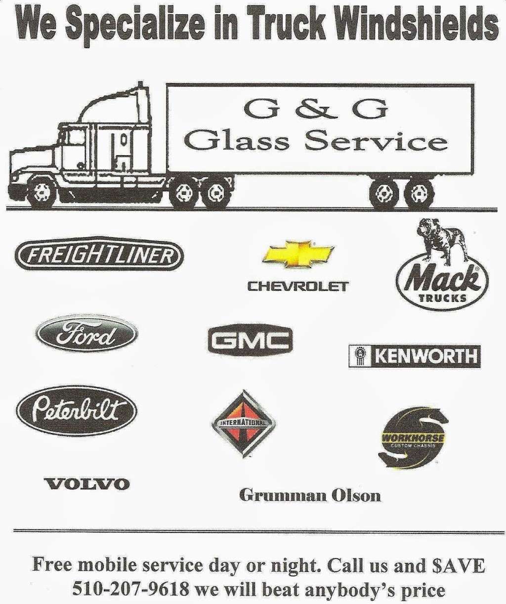 G&G Glass Service | 680 Quincy Way, Hayward, CA 94541, USA | Phone: (510) 470-2509