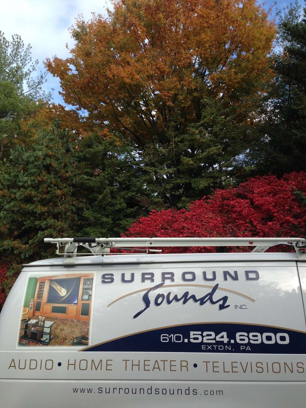 Surround Sounds | 215 E Lincoln Hwy, Exton, PA 19341, USA | Phone: (610) 524-6900