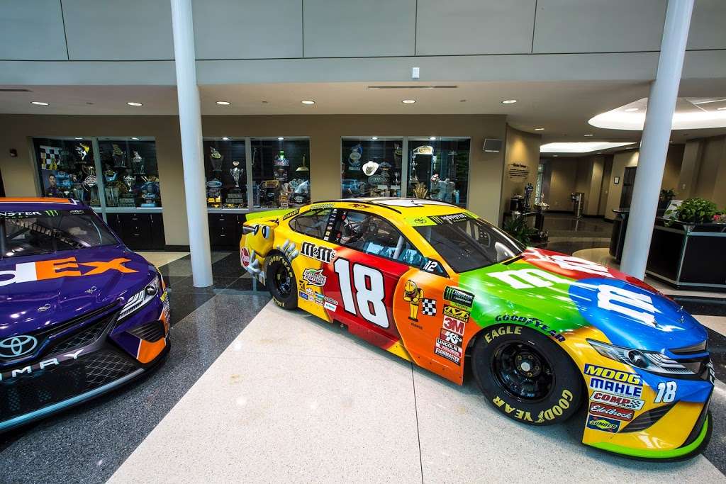 Joe Gibbs Racing Team Store | 13415 Reese Blvd W, Huntersville, NC 28078, USA | Phone: (704) 944-5000