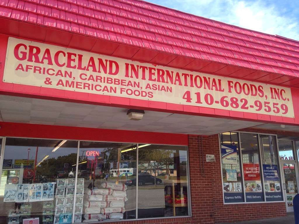 Graceland International Foods | 1548 Country Ridge Ln, Essex, MD 21221, USA | Phone: (410) 682-9559
