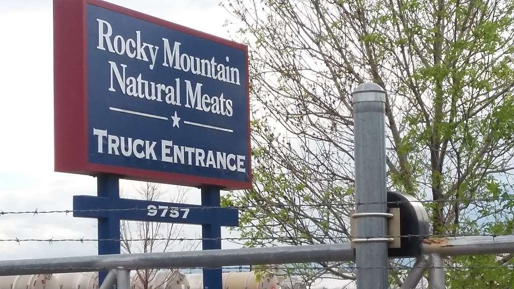 Rocky Mountain Natural Meats | 9757 Alton St, Henderson, CO 80640, USA | Phone: (303) 287-7100