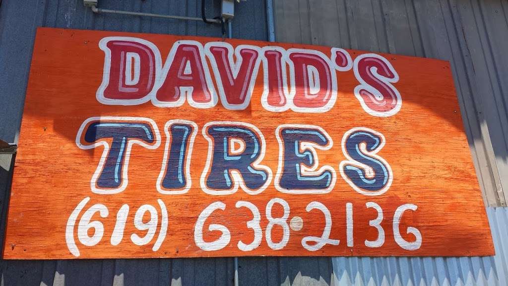 Davids Tires | 4724 Federal Blvd, San Diego, CA 92102, USA | Phone: (619) 269-5407