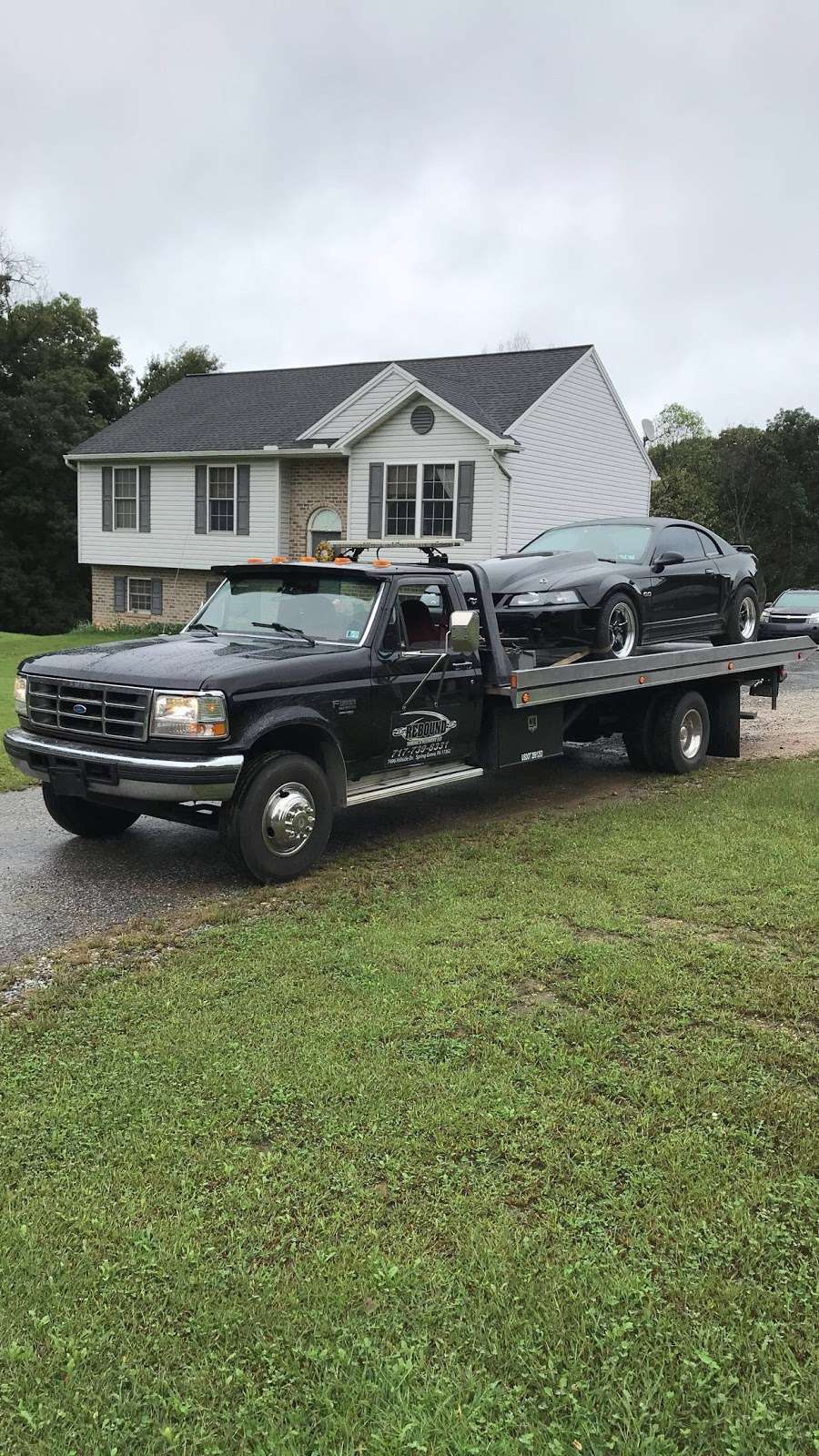 Rebound Towing & Recovery, LLC | 7496 Hillside Dr, Spring Grove, PA 17362, USA | Phone: (717) 739-8331