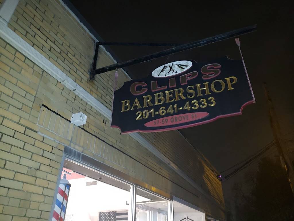 Clips Barber Shop | 57 Grove St, Ridgefield Park, NJ 07660, USA | Phone: (201) 641-4333