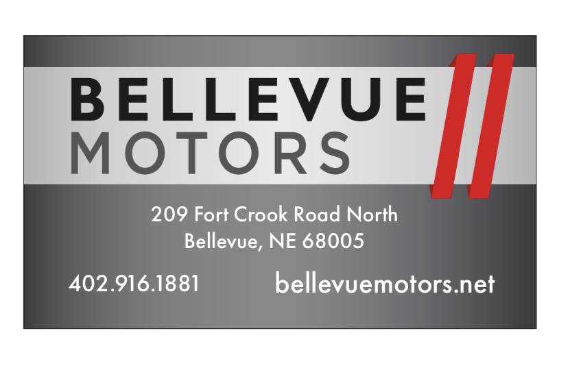 Bellevue Motors | 209 Fort Crook Rd N, Bellevue, NE 68005 | Phone: (402) 916-1881