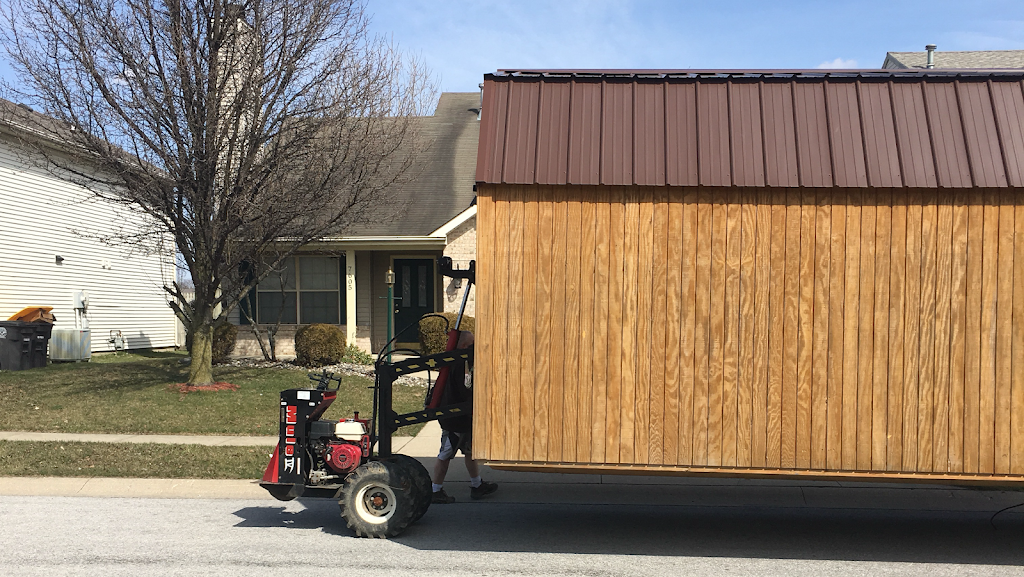 Campbell Shed Moving | 17608 Antwerp Rd, Harlan, IN 46743, USA | Phone: (260) 466-0501