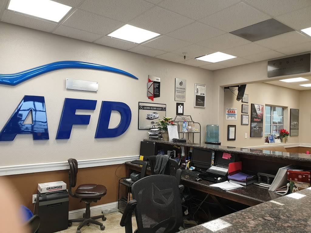 All Foreign & Domestic Body Shop | 1917 Navy Dr, Stockton, CA 95206, USA | Phone: (209) 462-4444
