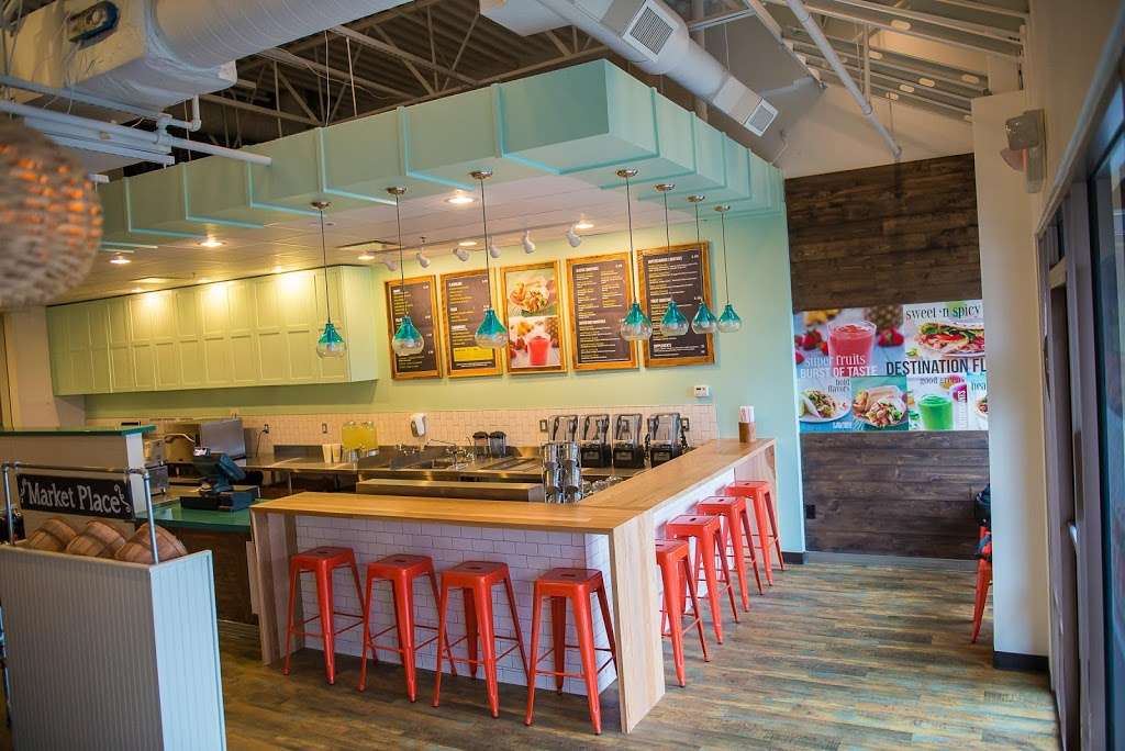 Tropical Smoothie Cafe | 211 Shorebird St Suite C, Frederick, MD 21701, USA | Phone: (301) 644-0417