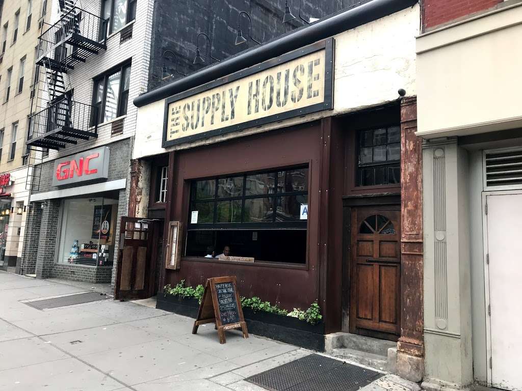 The Supply House | 1647 2nd Ave, New York, NY 10028, USA | Phone: (646) 861-3585