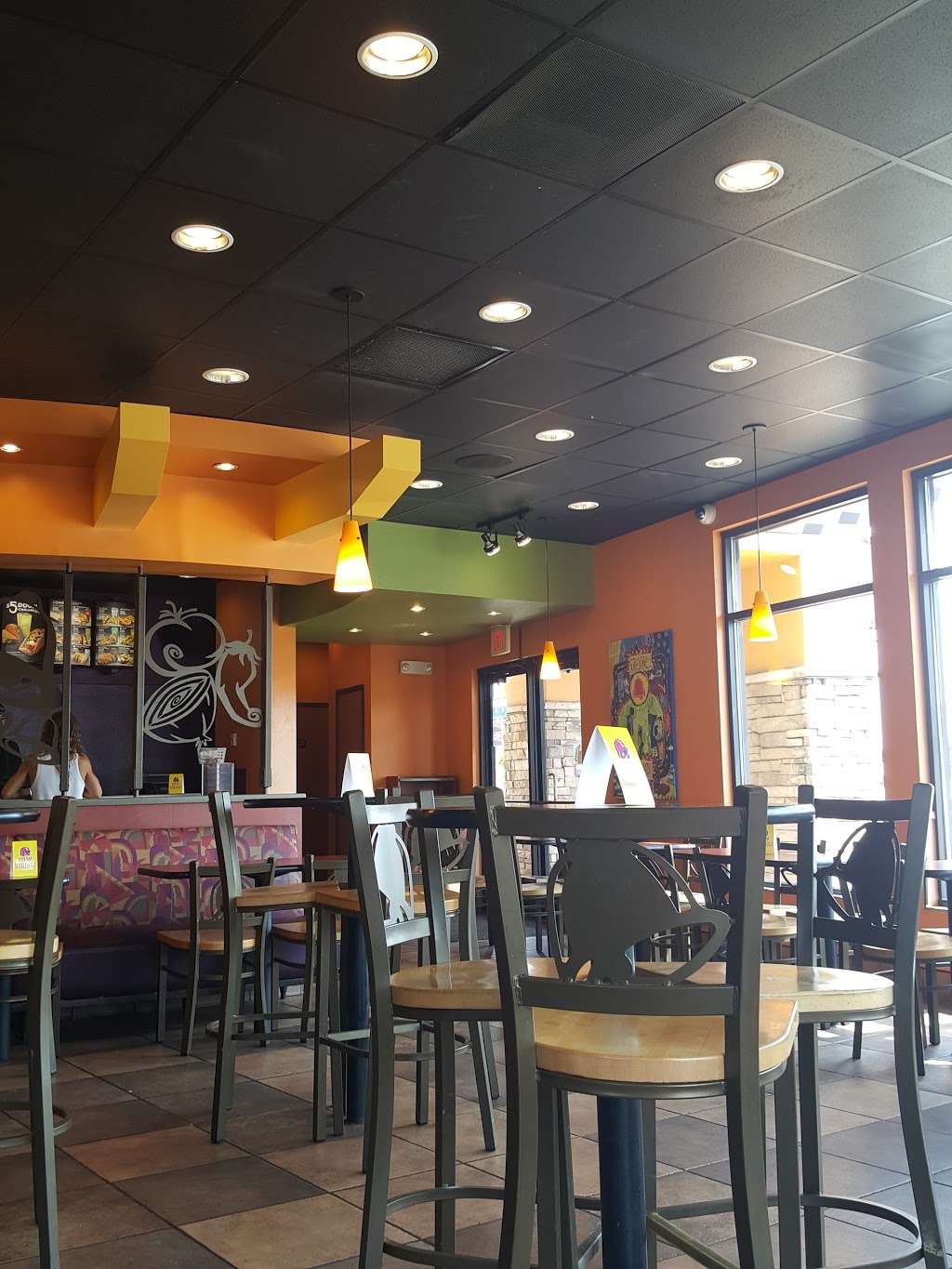 Taco Bell | 444 E Thompson Rd, Indianapolis, IN 46227, USA | Phone: (317) 222-3827