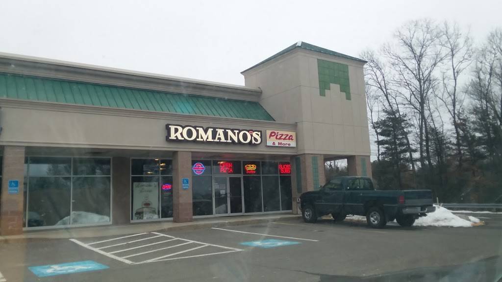 Romanos Pizza | 35 Manchester Rd # 10, Derry, NH 03038, USA | Phone: (603) 434-6500
