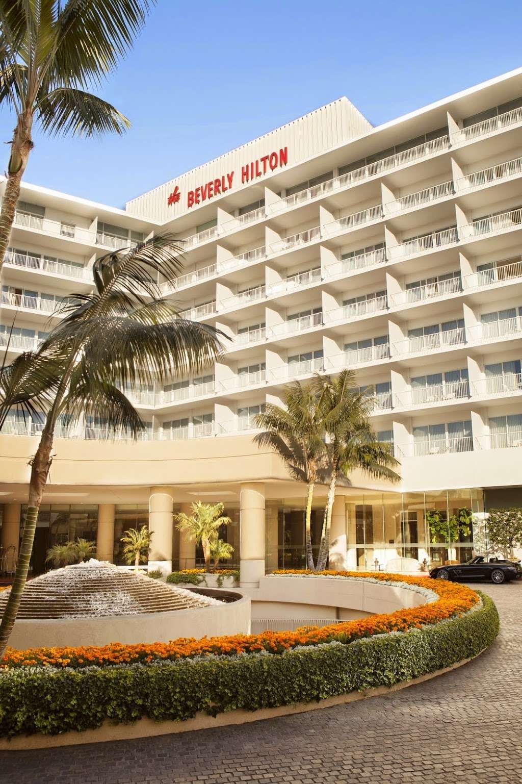 The Beverly Hilton | 9876 Wilshire Blvd, Beverly Hills, CA 90210, USA | Phone: (310) 274-7777