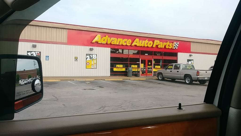 Advance Auto Parts | 2401 Airline Blvd, Portsmouth, VA 23701, USA | Phone: (757) 397-2414