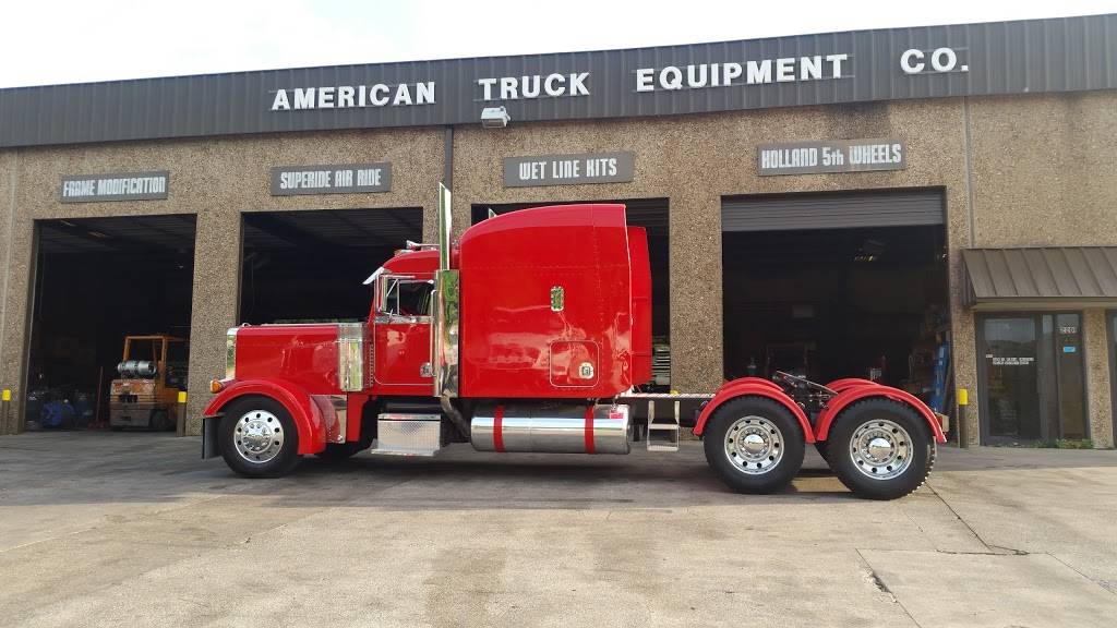 American Truck & Equipment | 2201 TX-356, Irving, TX 75060, USA | Phone: (972) 579-0700