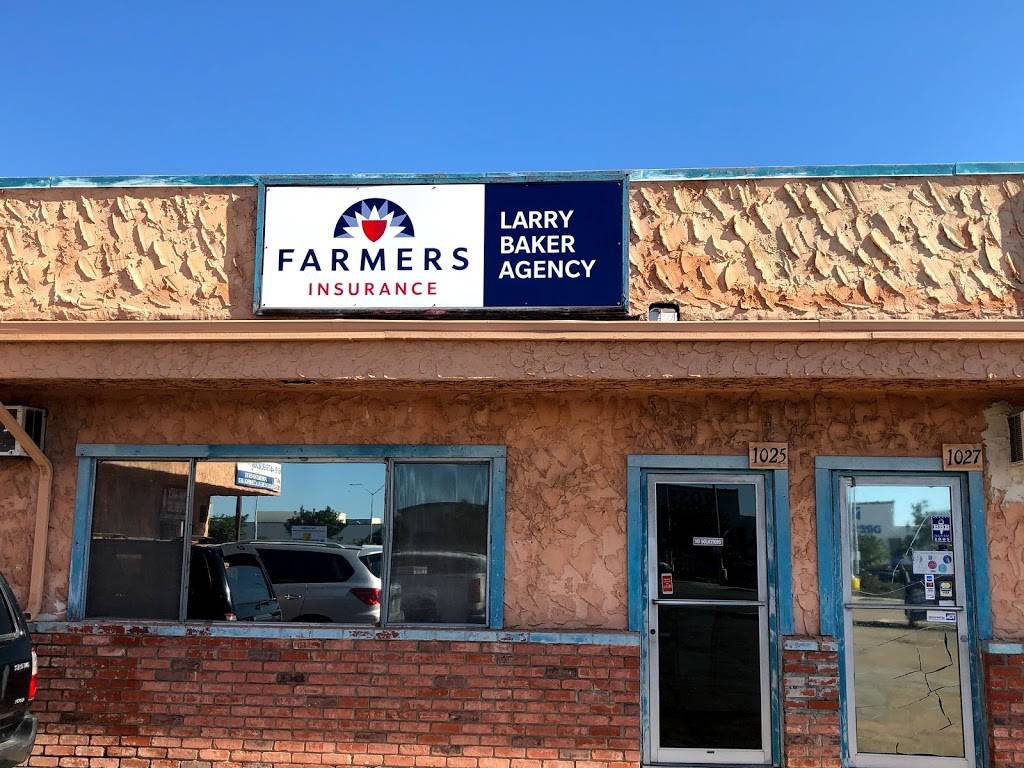 Farmers Insurance - Larry Baker | 1025 3rd Ave, Chula Vista, CA 91911, USA | Phone: (619) 432-7967