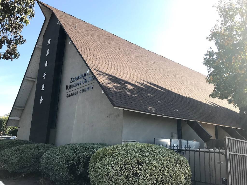 Evangelical Formosan Church of Orange County | 10750 Lampson Ave, Garden Grove, CA 92840, USA | Phone: (714) 636-1624