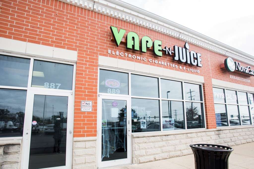 Vape N Juice | 889 S Randall Rd, Elgin, IL 60123 | Phone: (224) 268-3150