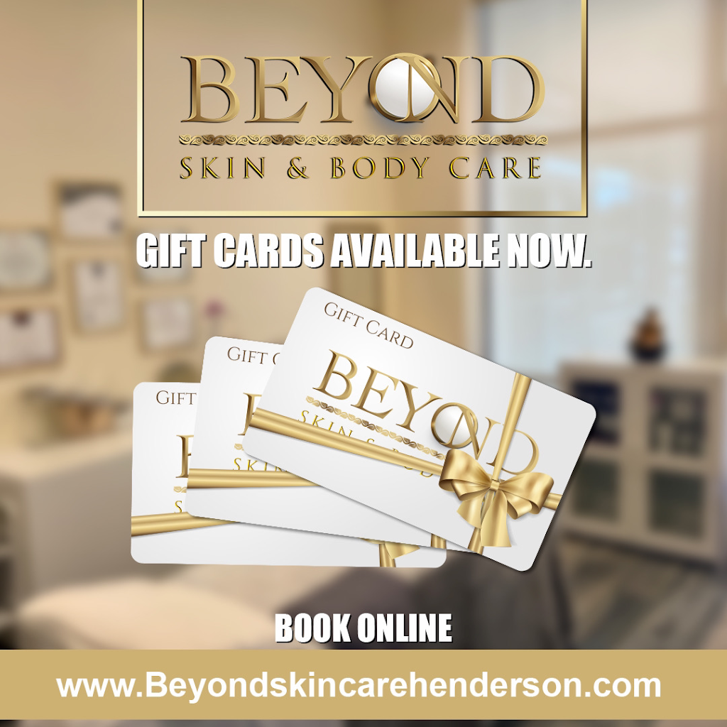 Beyond Skin & Body Care | 10624 S Eastern Ave # H, Henderson, NV 89052, USA | Phone: (702) 408-6891