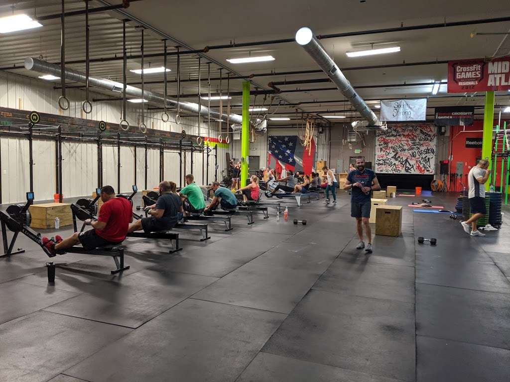 CrossFit Bel Air | 350 Granary Rd, Forest Hill, MD 21050, USA | Phone: (443) 271-1675