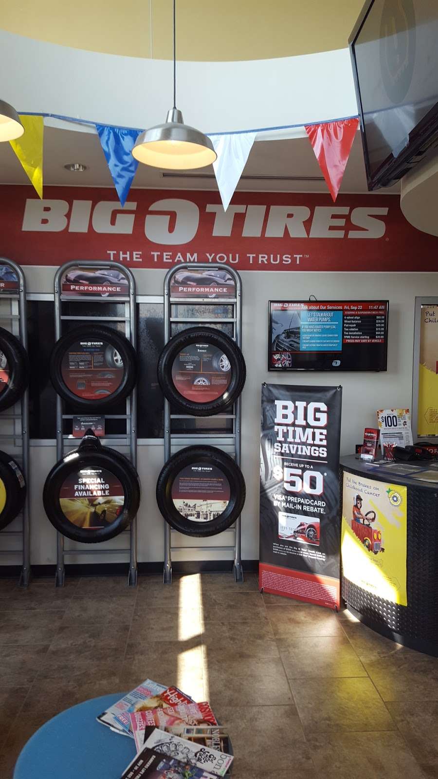 Big O Tires | 9240 E 146th St, Noblesville, IN 46060 | Phone: (317) 770-8100