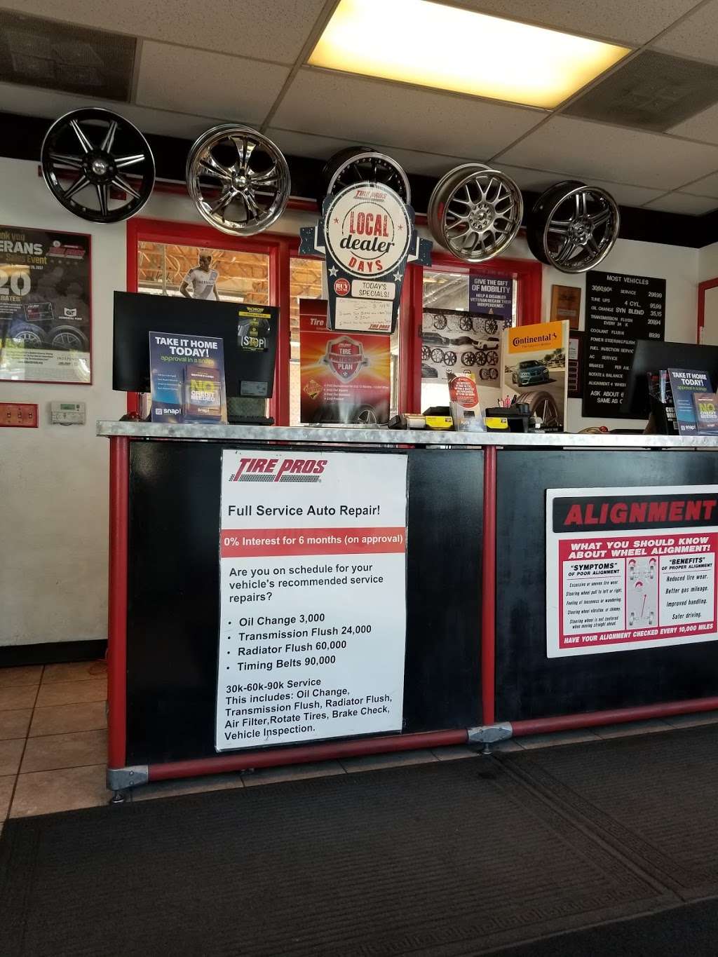 Ontario Mills Tire Pros | 1000 Ontario Mills Dr, Ontario, CA 91764 | Phone: (909) 944-5757