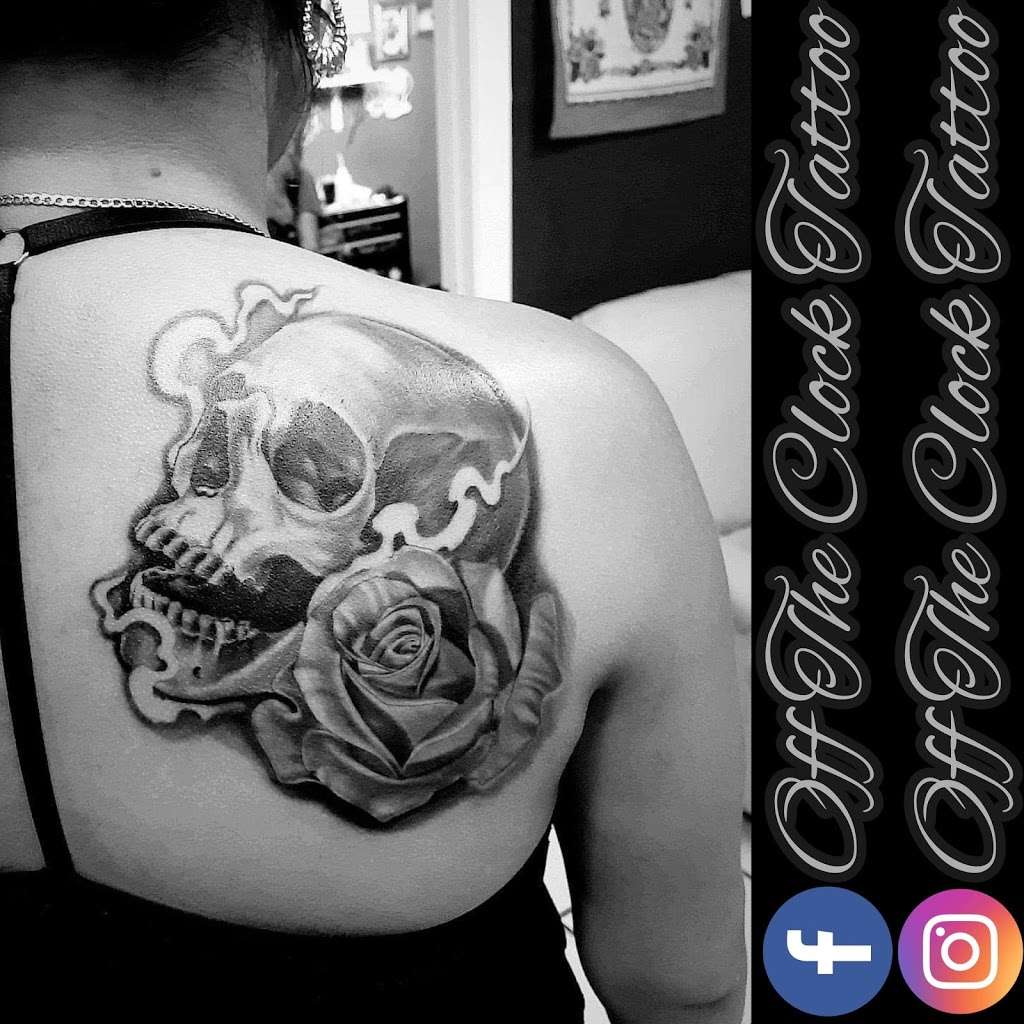 Off The Clock Tattoo | 1917 Castroville Rd, San Antonio, TX 78237, USA | Phone: (210) 993-1787