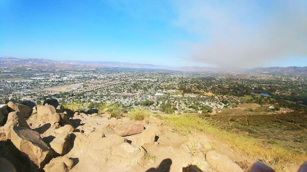 Mt McCoy Cross Trailhead | 4 Washburn St, Simi Valley, CA 93065, USA