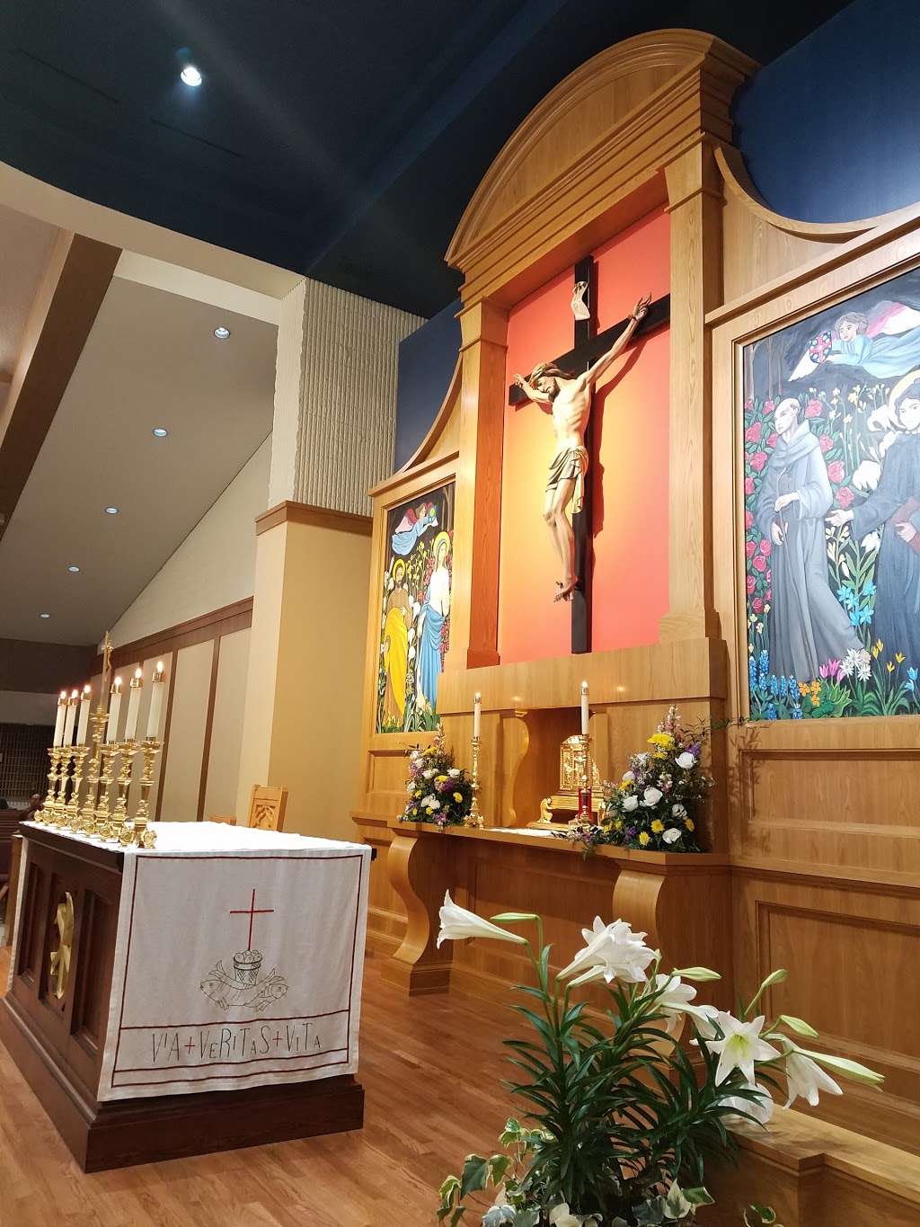 St. Elizabeth Ann Seton Catholic Church | 6646 Addicks Satsuma Rd, Houston, TX 77084, USA | Phone: (281) 463-7878
