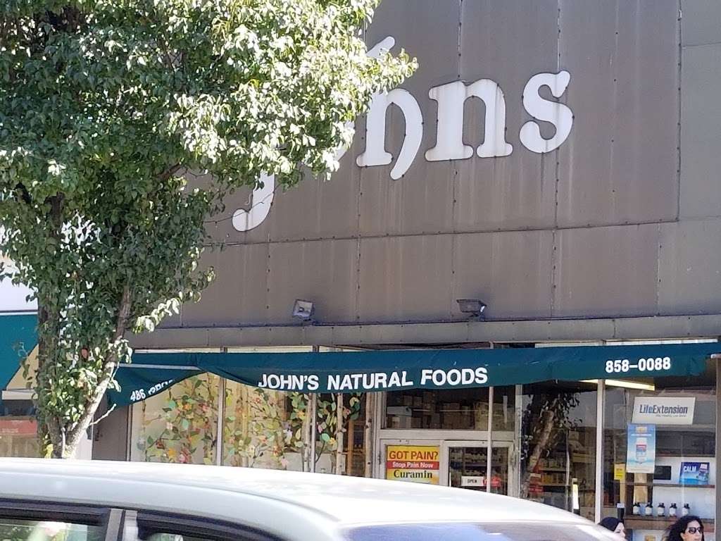 Johns Natural Foods | 486 Broadway, Bayonne, NJ 07002, USA | Phone: (201) 858-0088