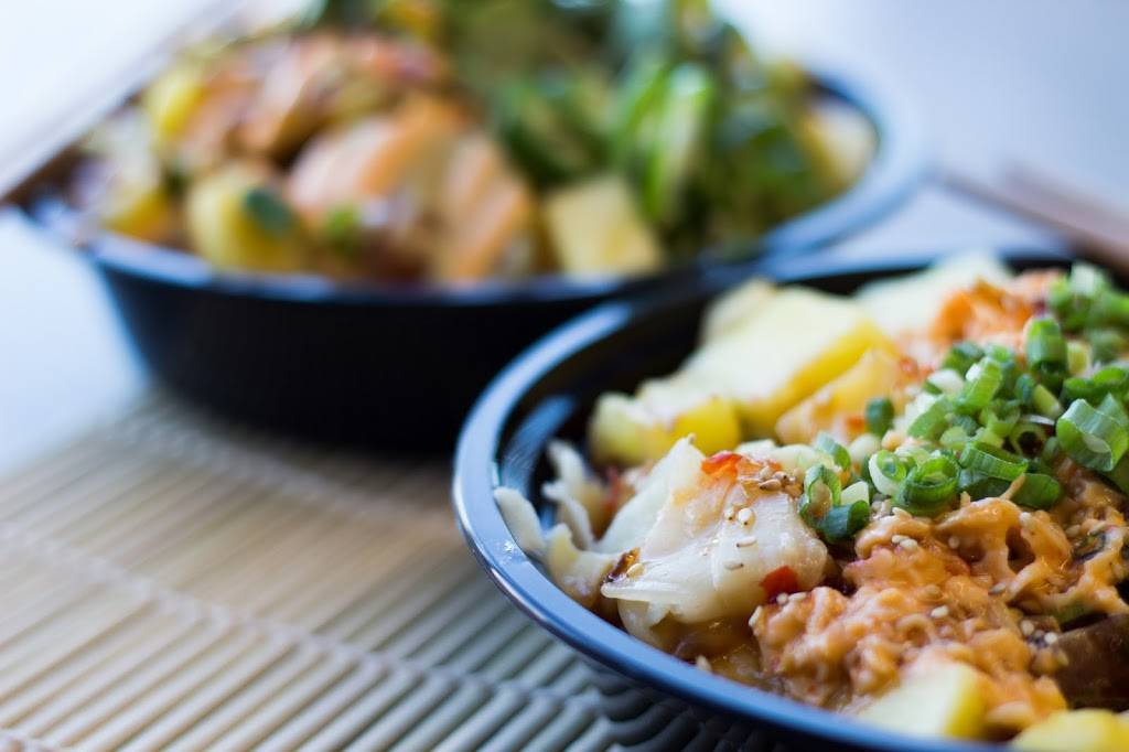 Poki Point - Poke Restaurant | 3306 S Higley Rd #105, Gilbert, AZ 85297, USA | Phone: (480) 656-4692