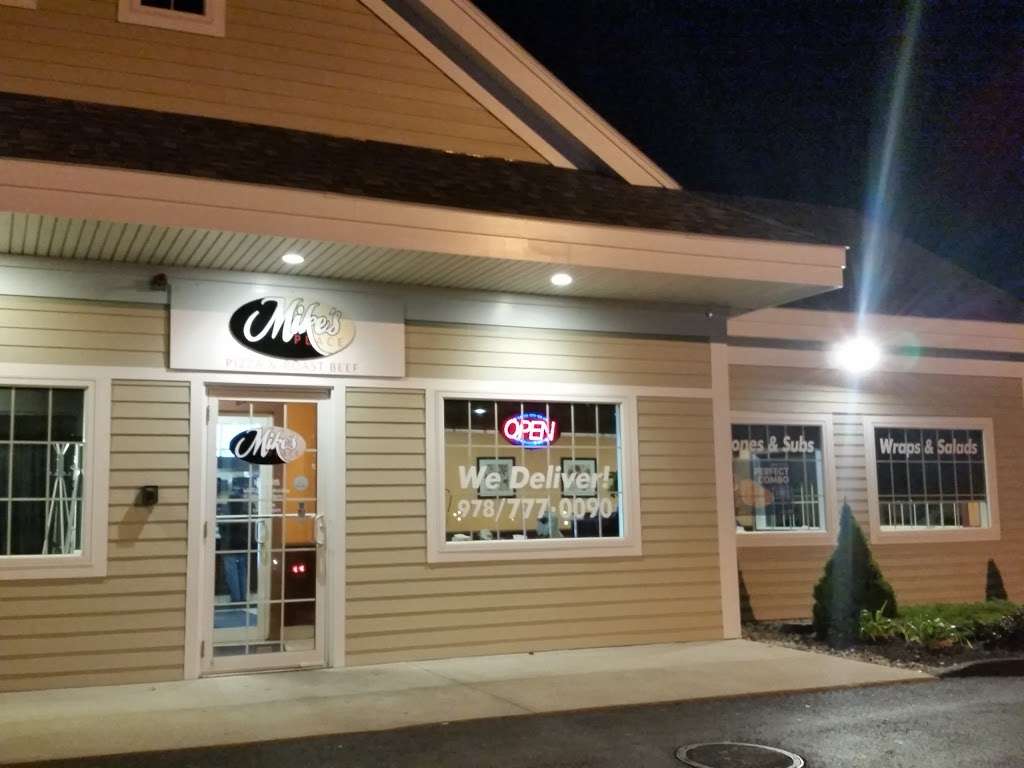 Mikes Place Danvers | 116 Water St, Danvers, MA 01923, USA | Phone: (978) 777-0090