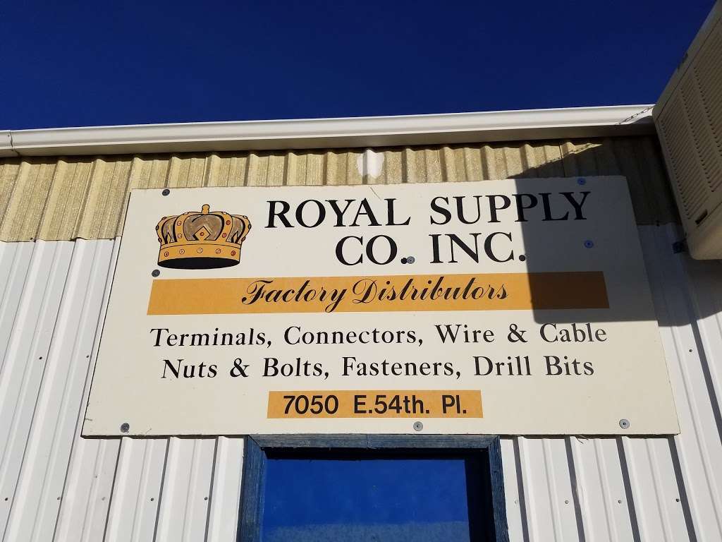 Royal Supply Co | 7050 E 54th Pl, Commerce City, CO 80022, USA | Phone: (303) 286-1704