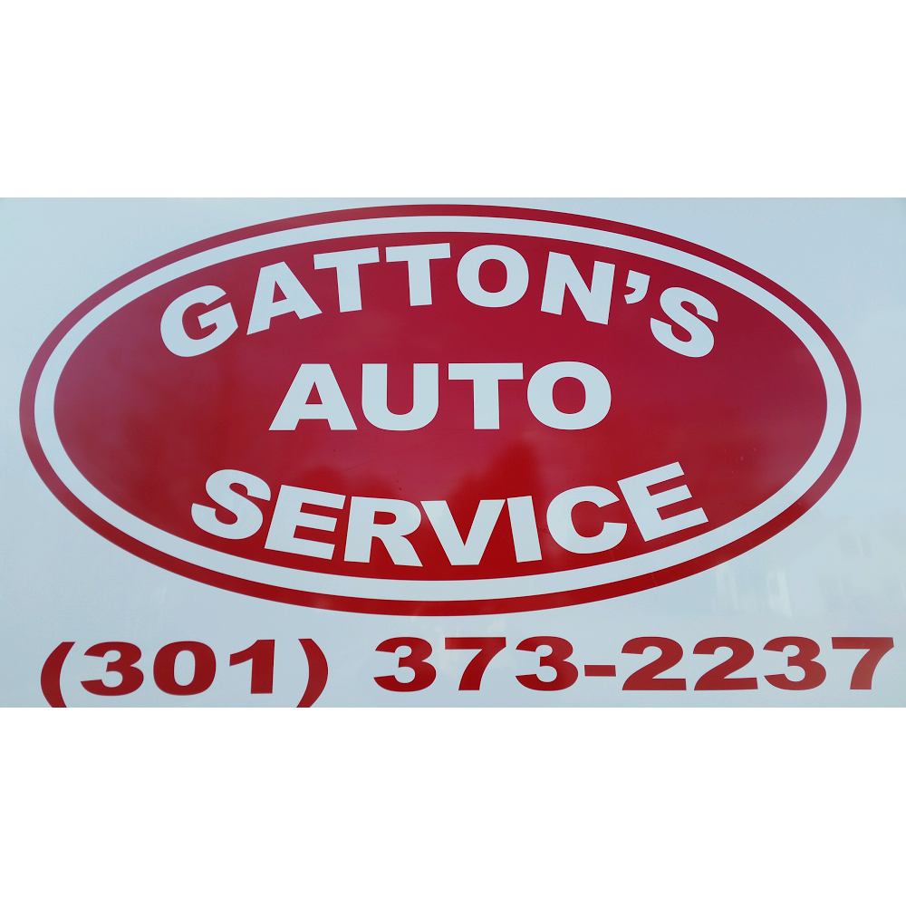 Gattons Auto Service | 25215 Vista Rd, Hollywood, MD 20636, USA | Phone: (301) 373-2237