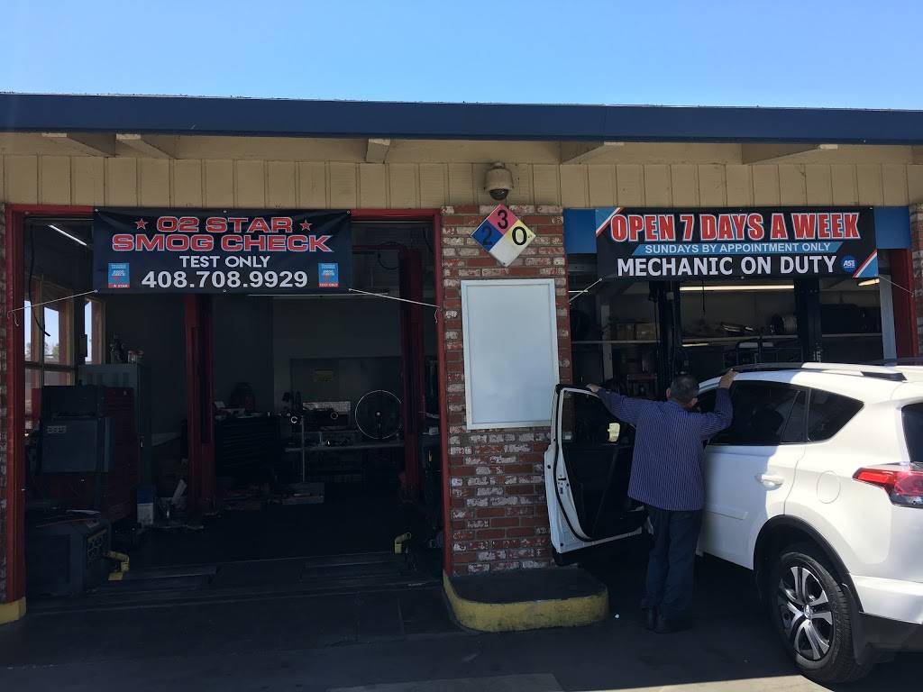 02 star smog check | 1120 N 1st St, San Jose, CA 95112, USA | Phone: (408) 708-9929