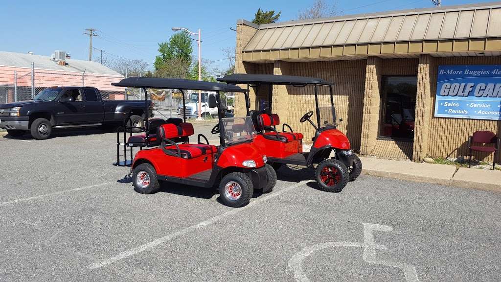 B-More Buggies 4less, LLC Golf Carts and Scooters | 8202 Pulaski Hwy, Rosedale, MD 21237, USA | Phone: (410) 870-2367