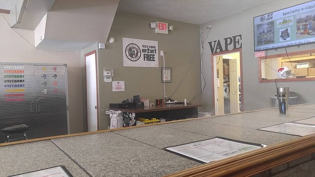 Yeti Vape | 1385 Abbott Rd, Lackawanna, NY 14218 | Phone: (855) 938-4827