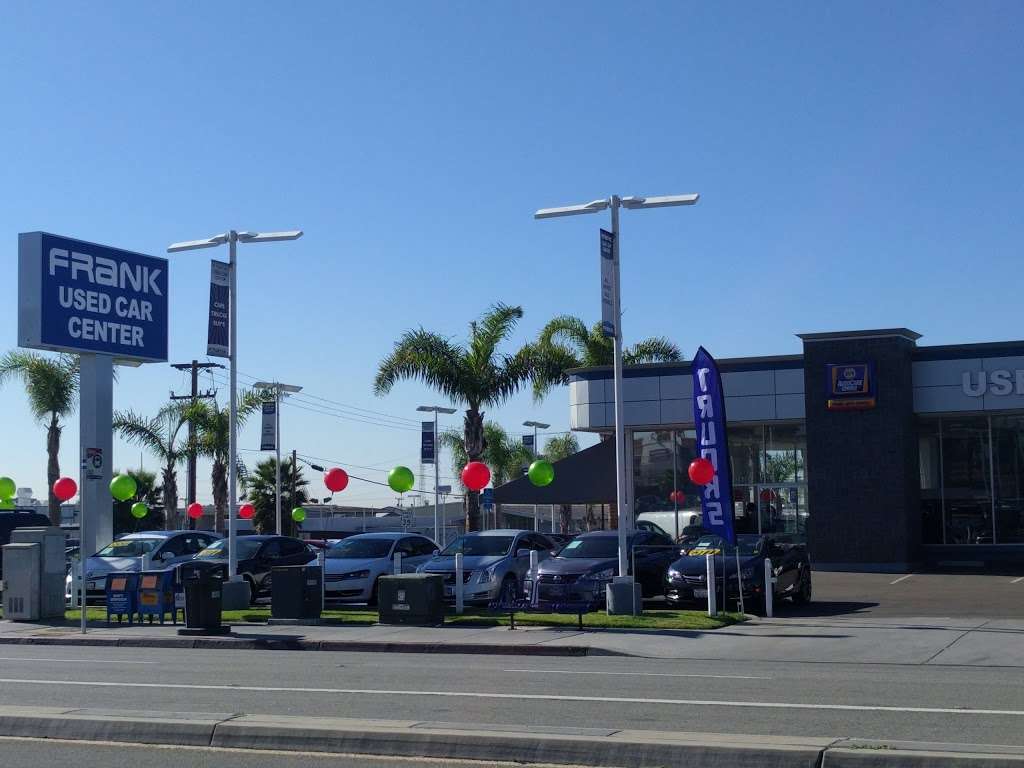 Frank Used Car Center in 2940 National City Blvd, National City, CA