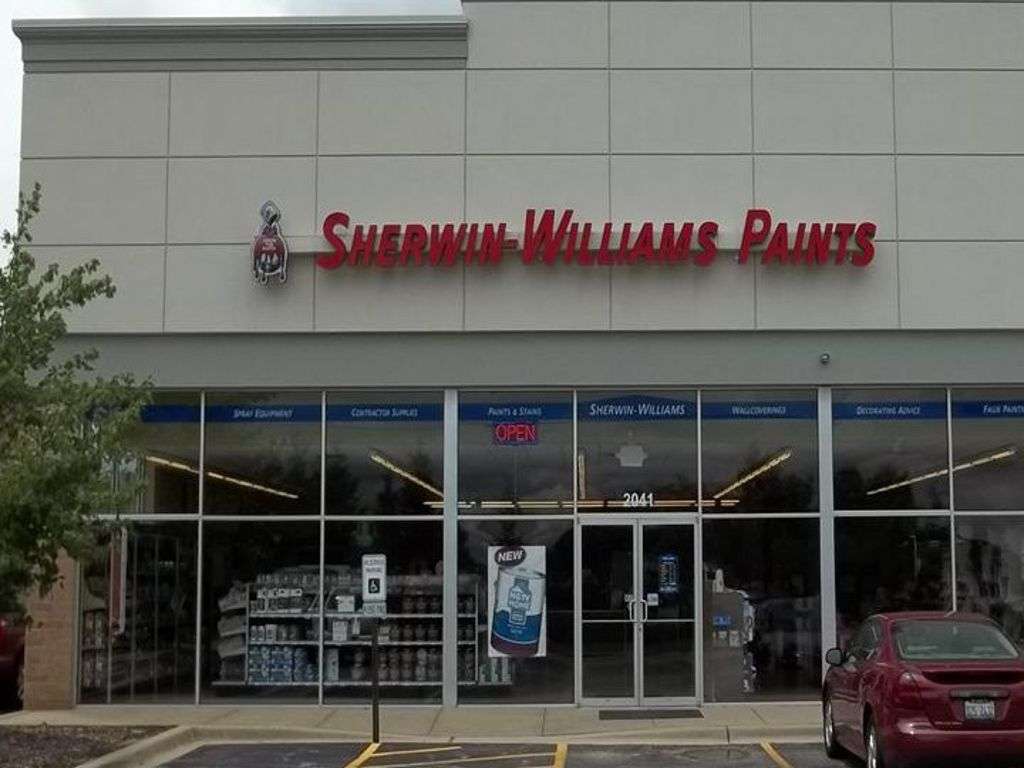 Sherwin-Williams Paint Store | 2041 S Route 59, Plainfield, IL 60586, USA | Phone: (815) 254-3272